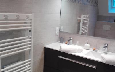 Chambre Familiale avec Salle de Bains