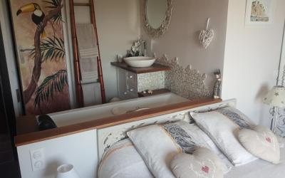 Chambre Double Deluxe avec Baignoire Chambre Double Deluxe avec Baignoire