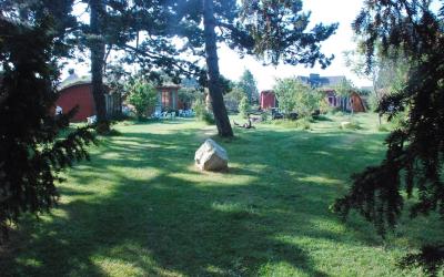 Chambre Quadruple dans le Parc