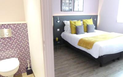 Chambre Double Confort - Vue sur Ville/Jardin