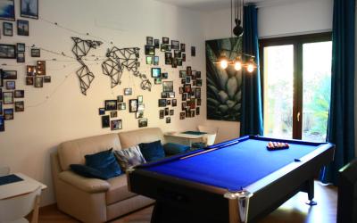 Camera Tripla con Vista Giardino