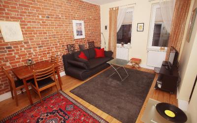 Apartment mit 1 Schlafzimmer 34 a - 1. Etage