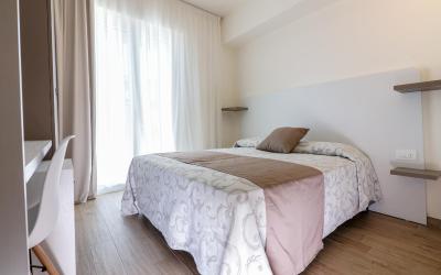 Camera Matrimoniale/Doppia con Letti Singoli con Balcone 