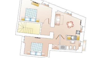 Casa con 2 Camere da Letto