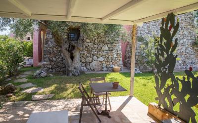 Camera Matrimoniale con Patio