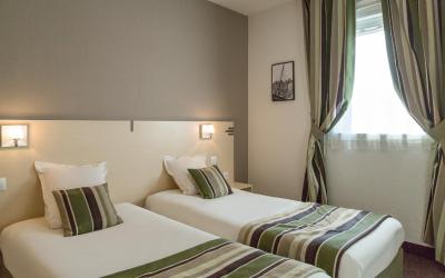Chambre Lits Jumeaux