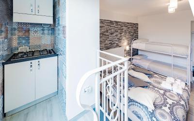 Camera Quadrupla Luxury