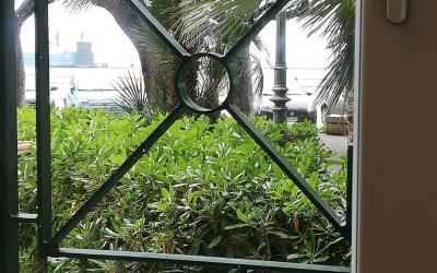 Monolocale con Vista Giardino