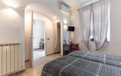 Camera Deluxe Matrimoniale/Doppia con Letti Singoli