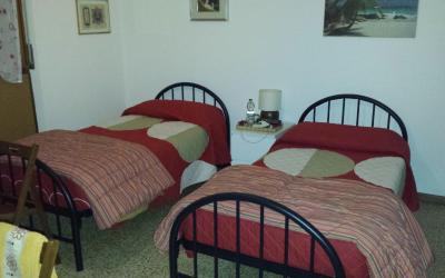 Camera Doppia con Letti Singoli