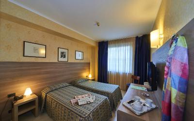 Camera Standard Matrimoniale/Doppia con Letti Singoli