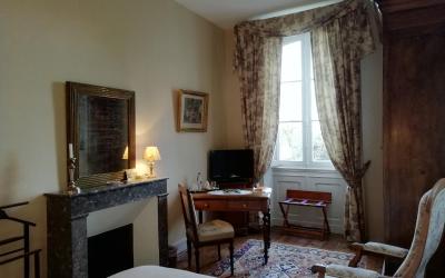 Chambre Double - Vue sur Jardin