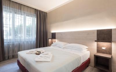 Camera Smart Matrimoniale/Doppia con Letti Singoli