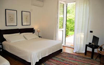 Monolocale con Vista Giardino