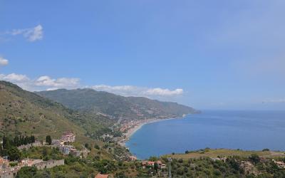 Camera Matrimoniale Standard con Vista Mare 