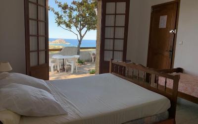 Chambre Double - Vue sur Mer Chambre Double - Vue sur Mer