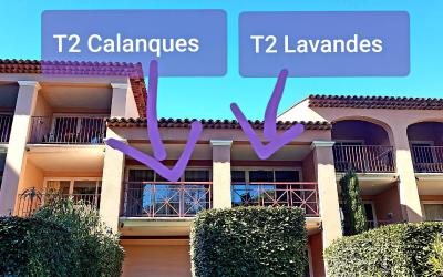 Appartement 1 Chambre - Vue sur Jardin (5 Personnes)