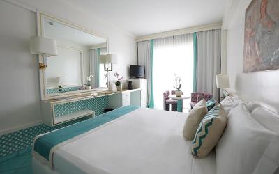 Camera Basic Matrimoniale/Doppia con Letti Singoli con Vista Cittu00e0