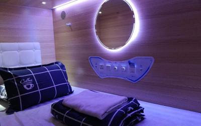 Double Capsule Pod in Mixed Dormitory 
