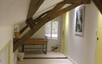 Chambre Double avec Salle de Bains Privative Extu00e9rieure