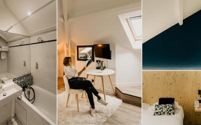 Chambre Lit King-Size avec Canapu00e9-Lit Chambre Lit King-Size avec Canapu00e9-Lit