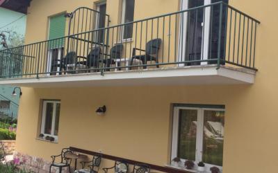 Camera Standard Matrimoniale/Doppia con Letti Singoli con Vista Giardino