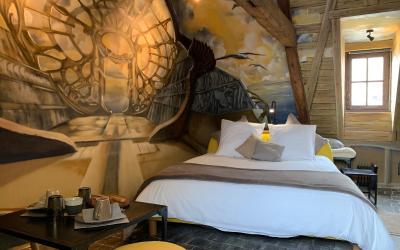 Chambre Double 3 - Vue sur Port Chambre Double 3 - Vue sur Port