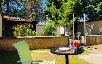 Studio avec Vue sur Jardin