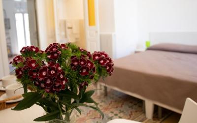 Ampia Camera Matrimoniale/Doppia con Letti Singoli