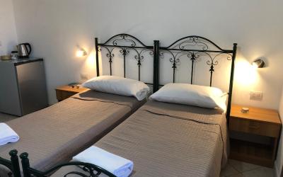 Camera Matrimoniale/Doppia con Letti Singoli