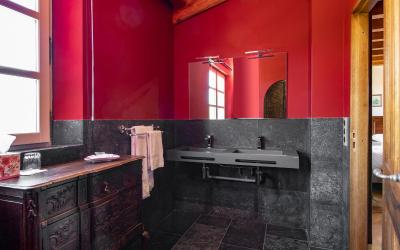 Chambre Triple - Vue sur la Piscine