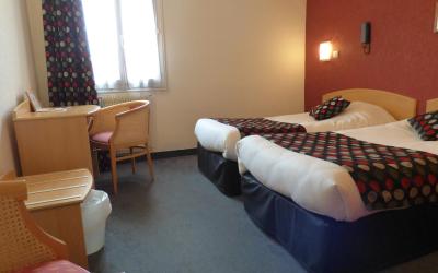 Chambre Lits Jumeaux