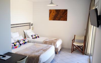 Chambre Standard avec Terrasse