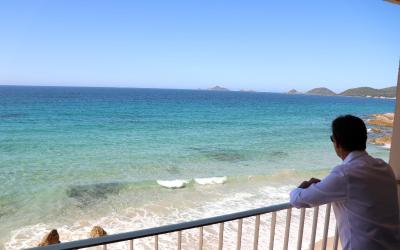 Chambre avec Balconu00a0u2013 Vue sur Mer