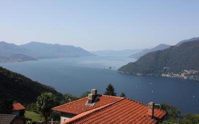 Appartamento con 1 Camera da Letto, Vista Lago e Balcone