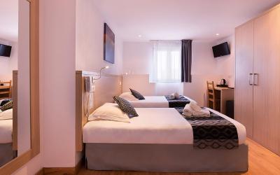 Chambre Lits Jumeaux