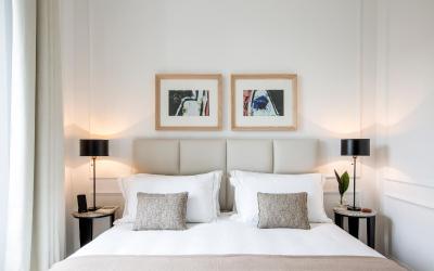 Camera Deluxe Matrimoniale/Doppia con Letti Singoli con Vista Giardino