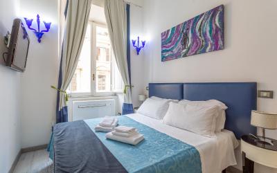 Camera Standard Matrimoniale/Doppia con Letti Singoli - Via Catone 21