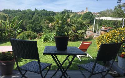 Chambre Double avec Terrasse Chambre Double avec Terrasse