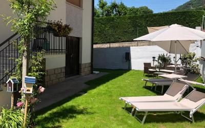 Camera Doppia con Letti Singoli con Bagno Privato 