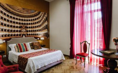 Camera Matrimoniale con Balcone