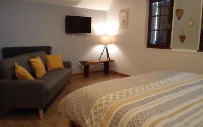 Chambre Double avec Salle de Bains Privative Chambre Double avec Salle de Bains Privative