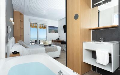 Chambre Double ou Lits Jumeaux - Vue sur Mer
