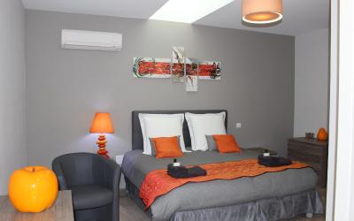 Chambre Deluxe Double ou Lits Jumeaux