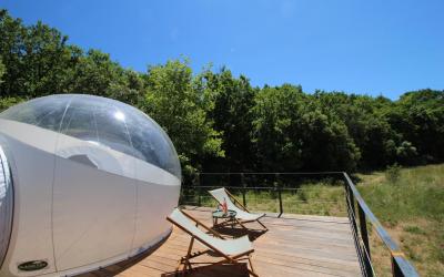 Chambre Bulle avec Terrasse Chambre Bulle avec Terrasse