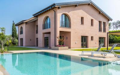 Villa con Piscina Privata 