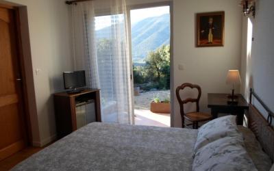 Chambre Double avec Terrasse