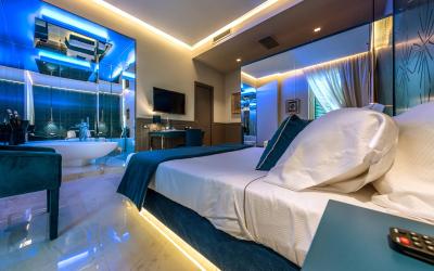 Camera Matrimoniale Deluxe con Vasca