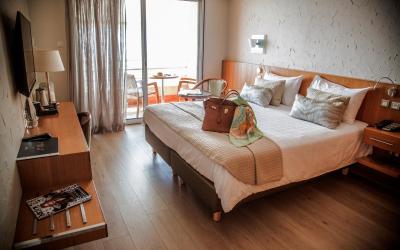 Chambre Double ou Lits Jumeaux Privilu00e8ge - Vue sur Mer