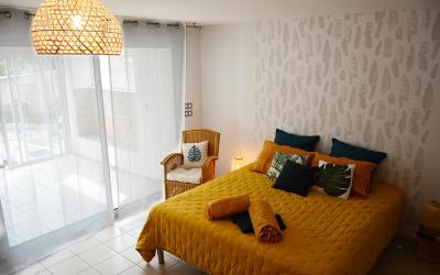 Chambre Triple - Vue sur Jardin Chambre Triple - Vue sur Jardin